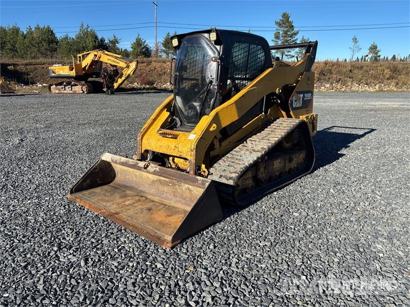CAT 299D Kompaktrakodók