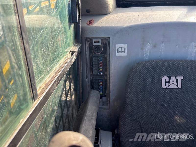 CAT 299D Kompaktrakodók