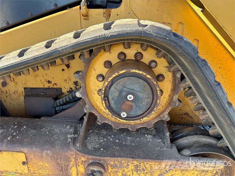 CAT 299D Kompaktrakodók