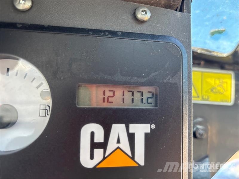 CAT 299D Kompaktrakodók