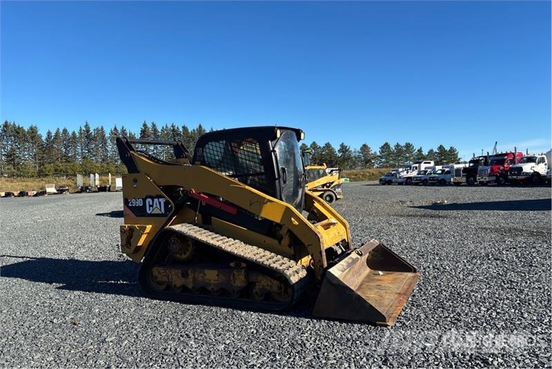 CAT 299D Kompaktrakodók