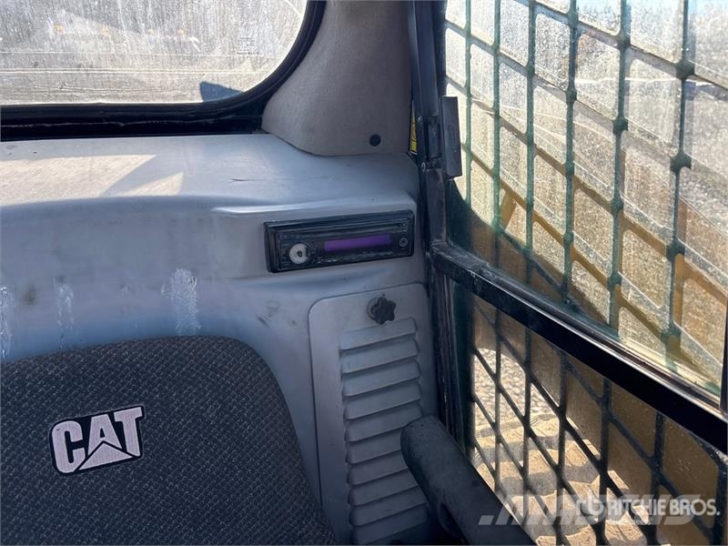 CAT 299D Kompaktrakodók