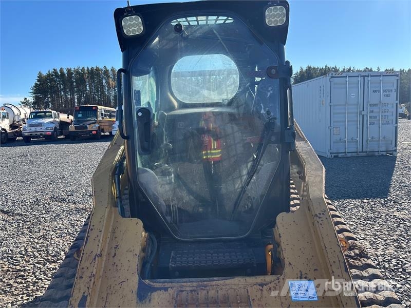 CAT 299D Kompaktrakodók