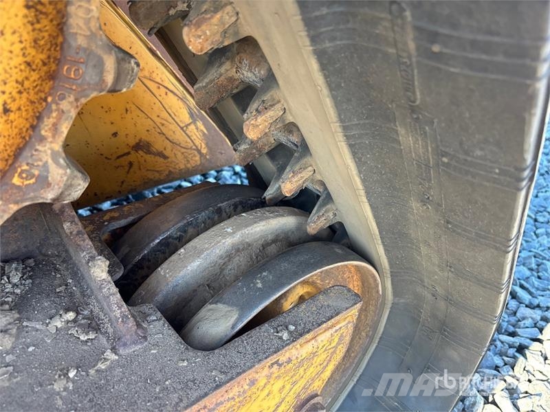 CAT 299D Kompaktrakodók