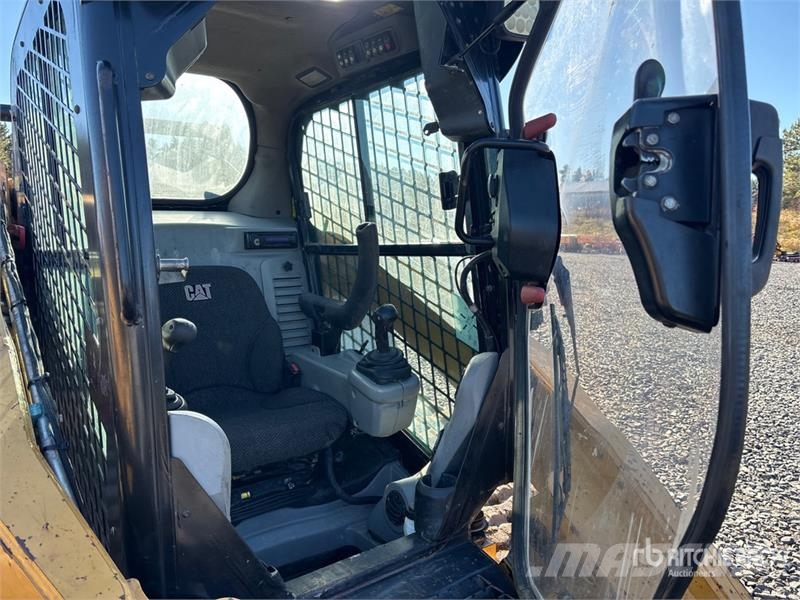 CAT 299D Kompaktrakodók