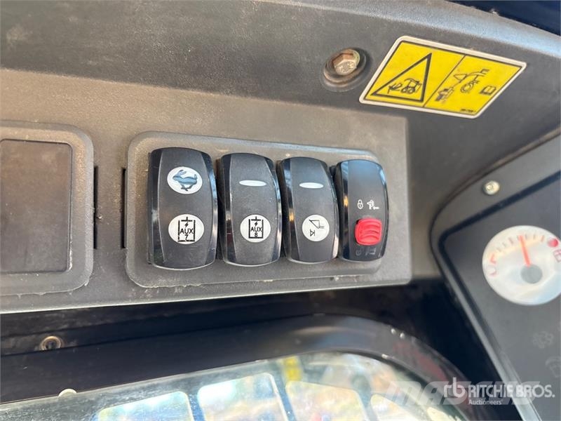CAT 299D Kompaktrakodók