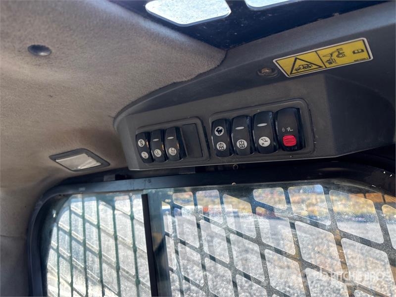 CAT 299D Kompaktrakodók