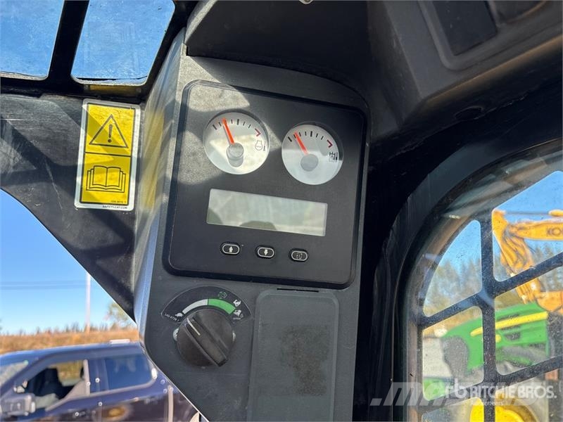 CAT 299D Kompaktrakodók