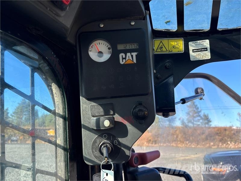 CAT 299D Kompaktrakodók