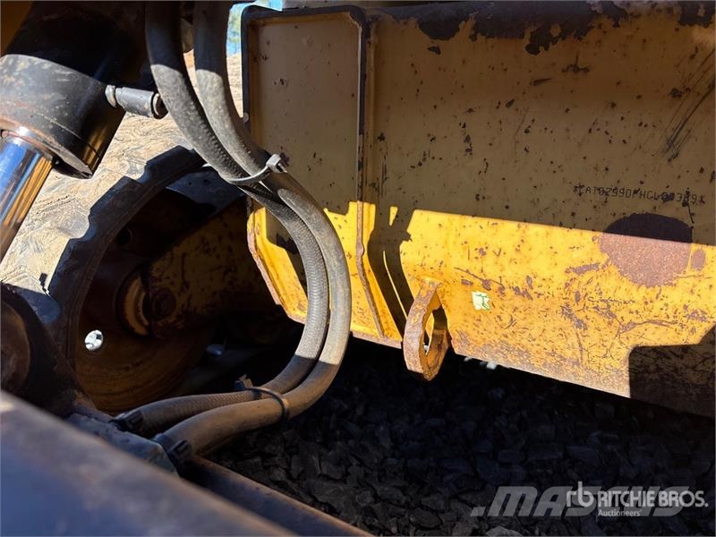 CAT 299D Kompaktrakodók