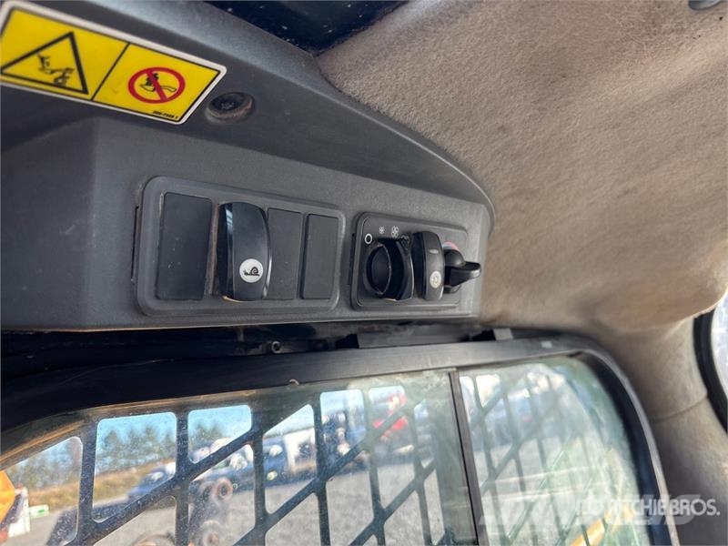 CAT 299D Kompaktrakodók