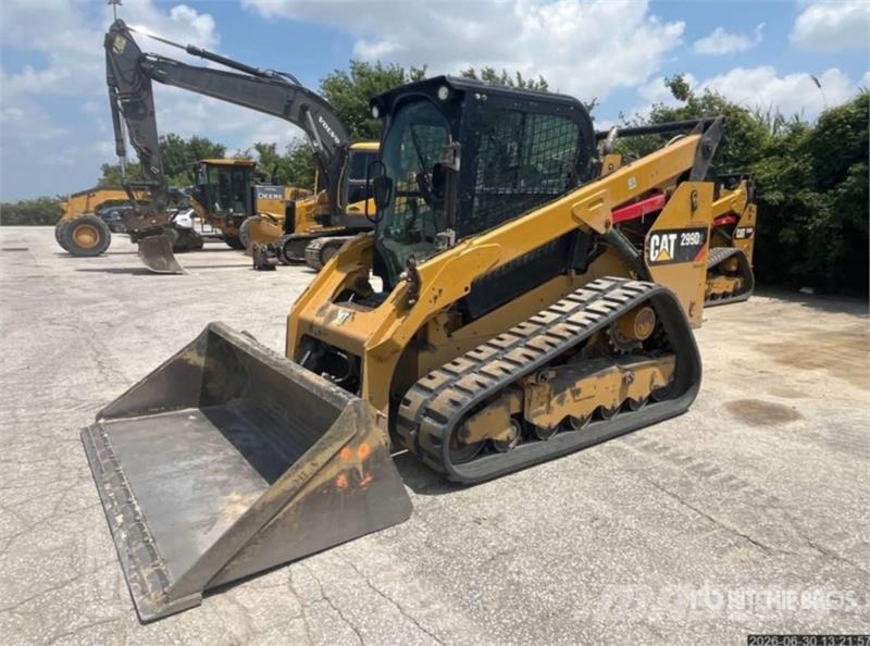 CAT 299D2 Ładowarki burtowe