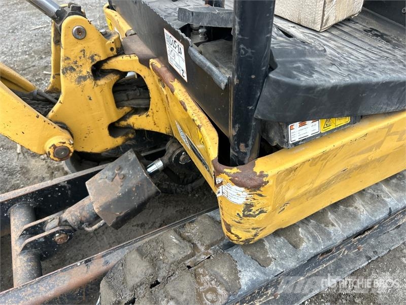 CAT 301.7D CR Mini Excavator Mini ekskavatori < 7 t