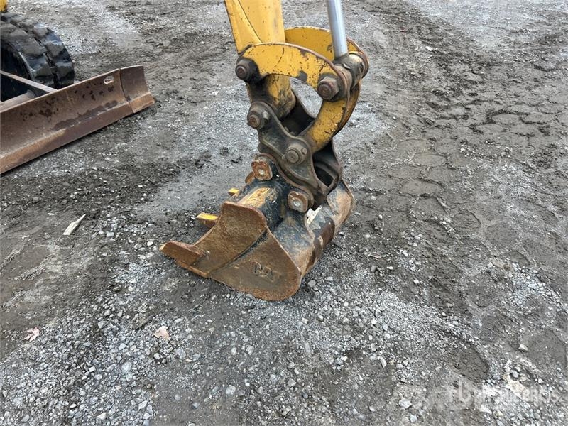 CAT 301.7D CR Mini Excavator Mini ekskavatori < 7 t