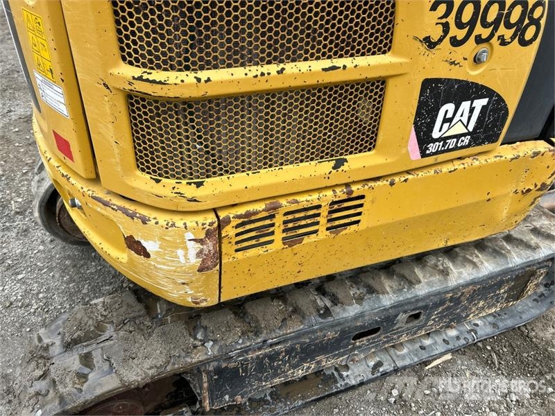 CAT 301.7D CR Mini Excavator Mini ekskavatori < 7 t