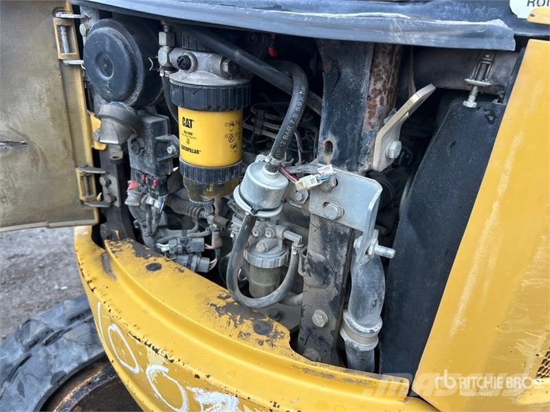 CAT 301.7D CR Mini Excavator Mini ekskavatori < 7 t