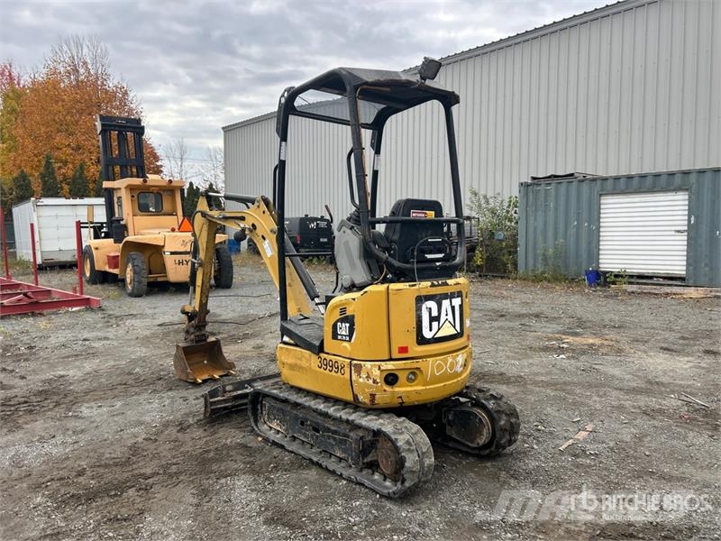 CAT 301.7D CR Mini Excavator Mini ekskavatori < 7 t