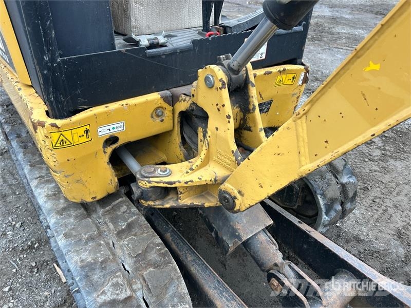CAT 301.7D CR Mini Excavator Mini ekskavatori < 7 t