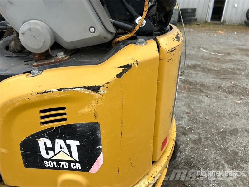 CAT 301.7D CR Mini Excavator Mini ekskavatori < 7 t