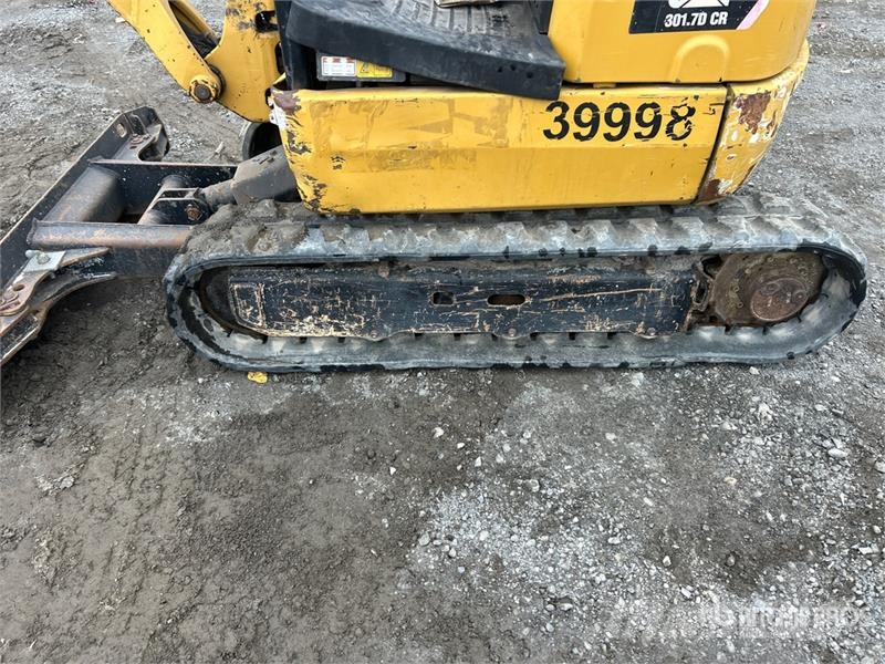 CAT 301.7D CR Mini Excavator Mini ekskavatori < 7 t