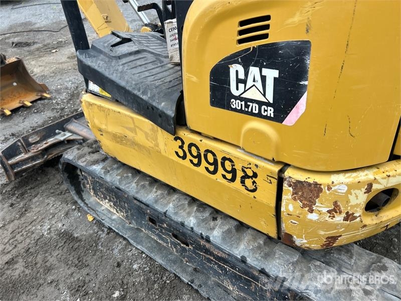 CAT 301.7D CR Mini Excavator Mini ekskavatori < 7 t