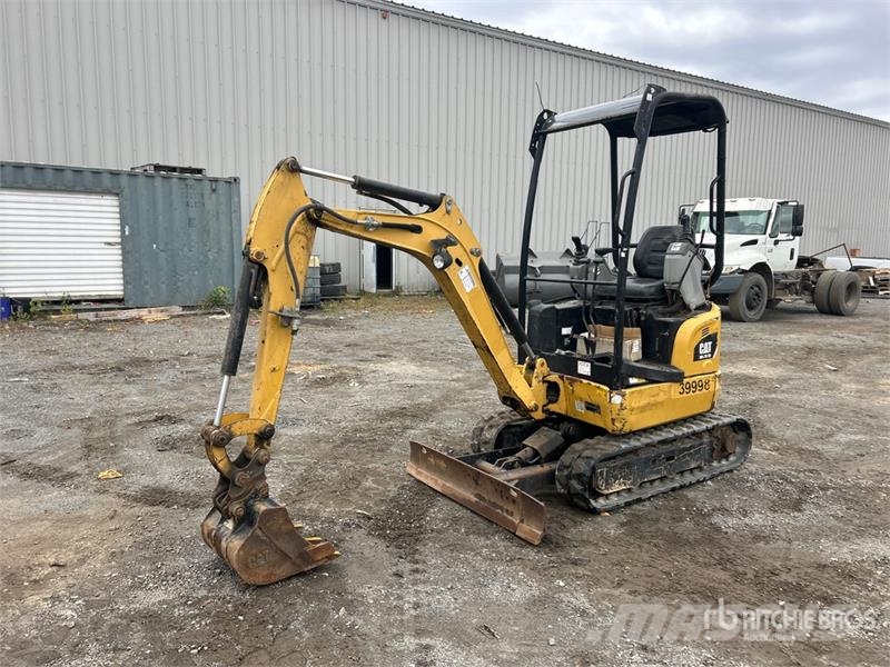CAT 301.7D CR Mini Excavator Mini ekskavatori < 7 t