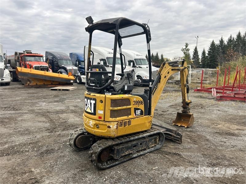 CAT 301.7D CR Mini Excavator Mini ekskavatori < 7 t