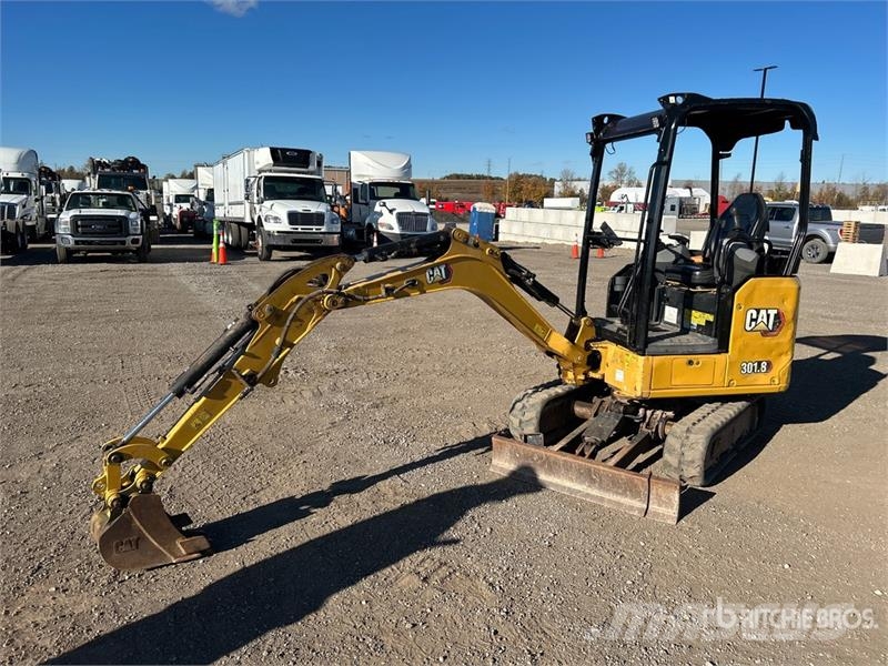CAT 301.8 Mini Excavator Minigravemaskiner