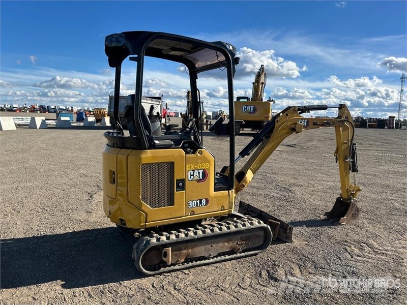 CAT 301.8 Mini Excavator Minigravemaskiner