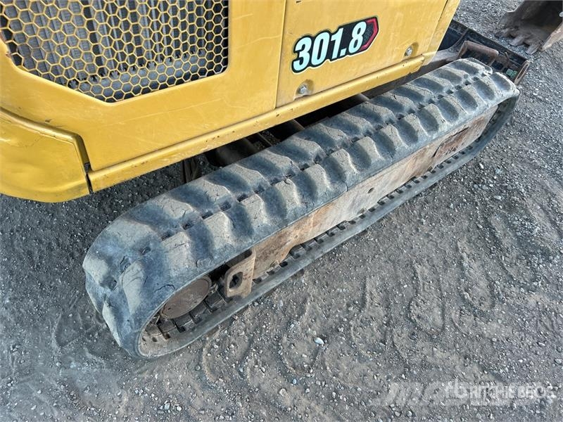 CAT 301.8 Mini Excavator Minigravemaskiner