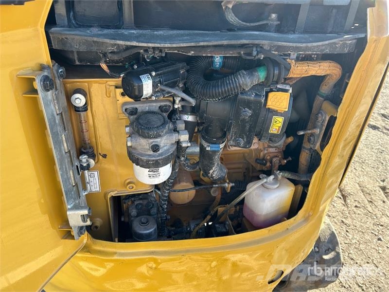 CAT 301.8 Mini Excavator Minigravemaskiner