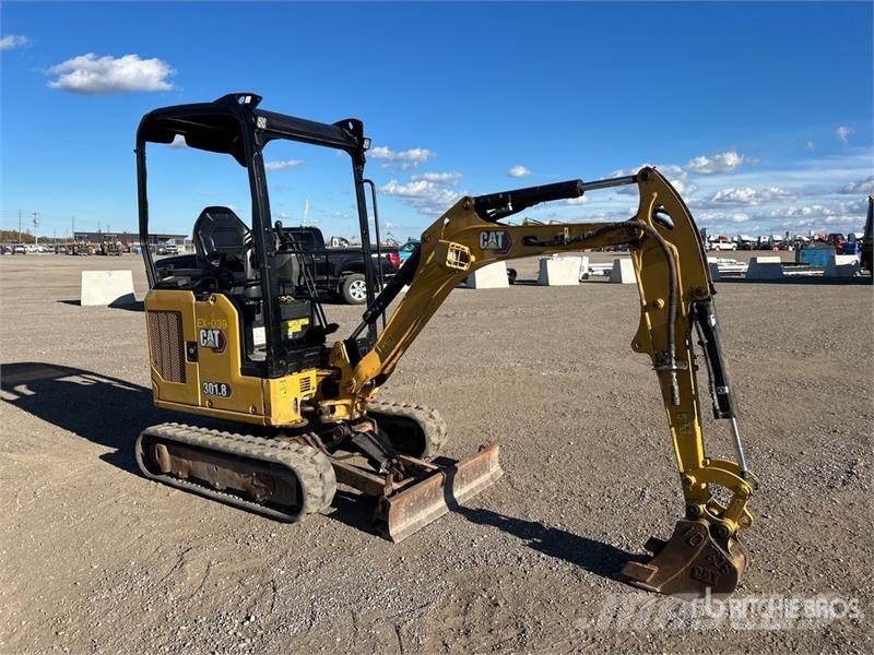 CAT 301.8 Mini Excavator Minigravemaskiner