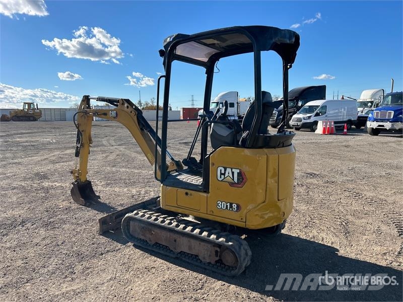 CAT 301.8 Mini Excavator Minigravemaskiner