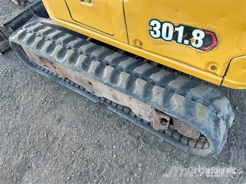 CAT 301.8 Mini Excavator Minigravemaskiner