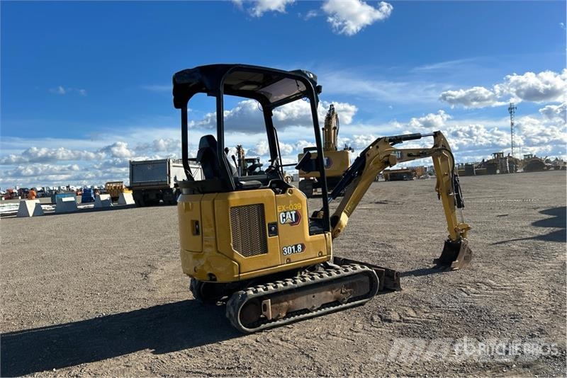 CAT 301.8 Mini Excavator Mini bageri <7t