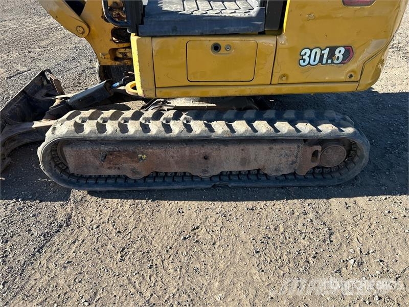 CAT 301.8 Mini Excavator Minigravemaskiner