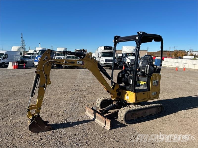 CAT 301.8 Mini Excavator Minigravemaskiner