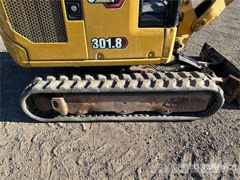 CAT 301.8 Mini Excavator Minigravemaskiner
