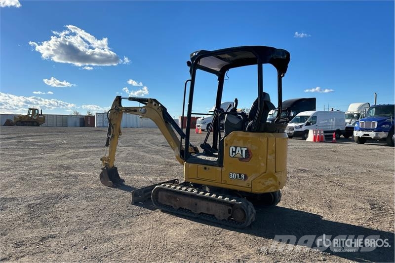 CAT 301.8 Mini Excavator Mini bageri <7t
