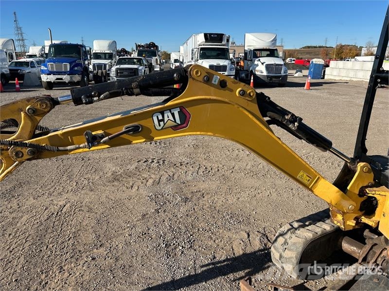 CAT 301.8 Mini Excavator Minigravemaskiner