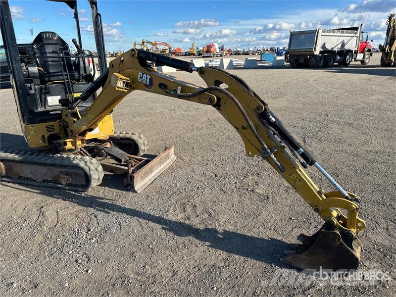 CAT 301.8 Mini Excavator Minigravemaskiner