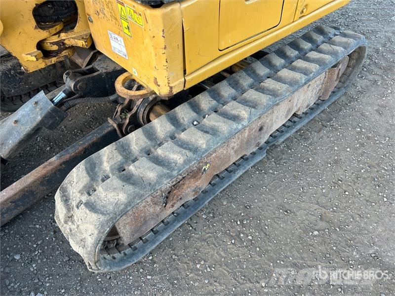 CAT 301.8 Mini Excavator Minigravemaskiner