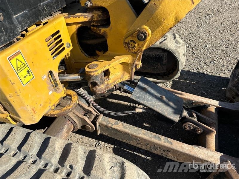 CAT 301.8 Mini Excavator Minigravemaskiner