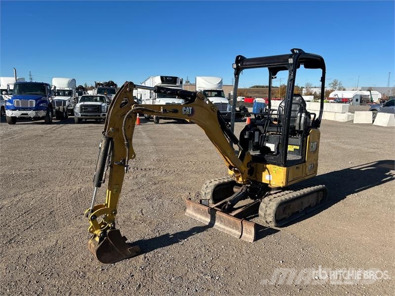 CAT 301.8 Mini Excavator Minigravemaskiner