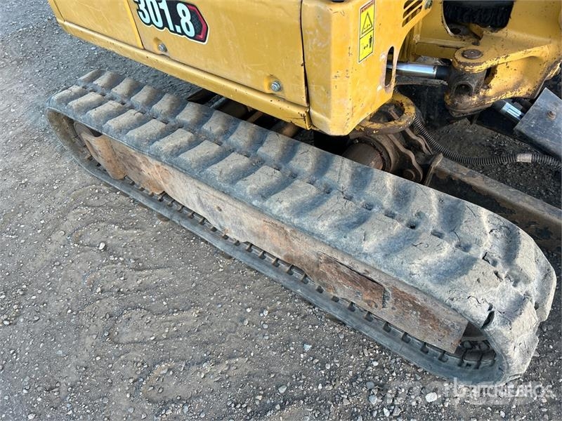 CAT 301.8 Mini Excavator Minigravemaskiner