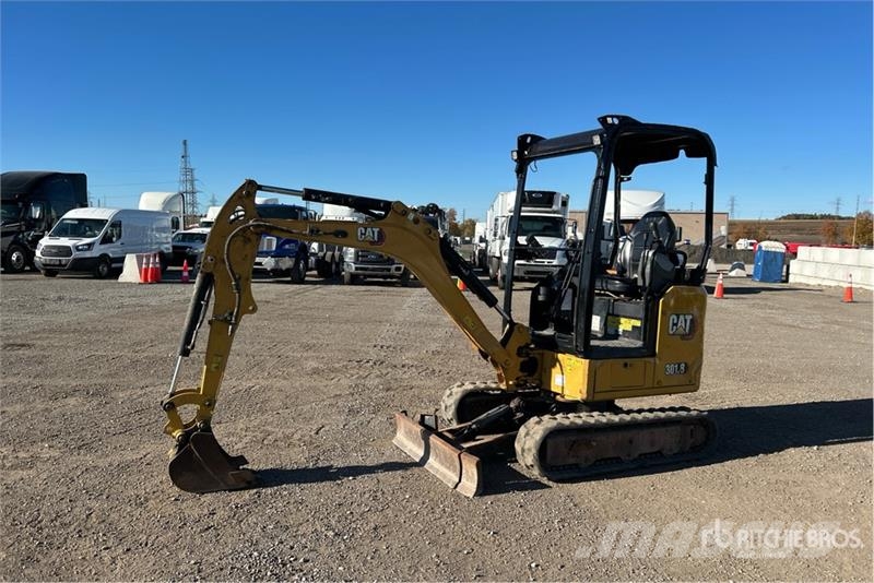 CAT 301.8 Mini Excavator Mini bageri <7t