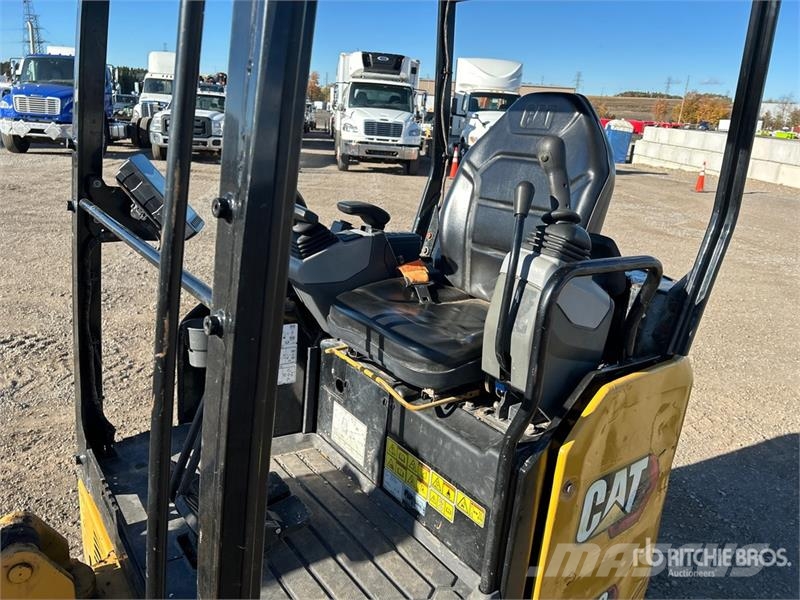 CAT 301.8 Mini Excavator Minigravemaskiner