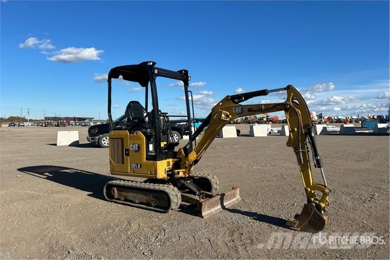 CAT 301.8 Mini Excavator Mini bageri <7t