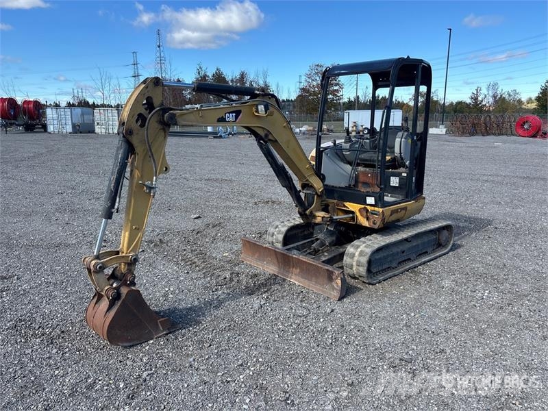 CAT 302.7D CR Mini Excavator Mini excavators < 7t