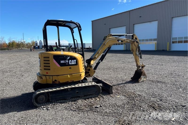 CAT 302.7D CR Mini Excavator حفارات صغيرة أقل من 7 طن (حفارات صغيرة)